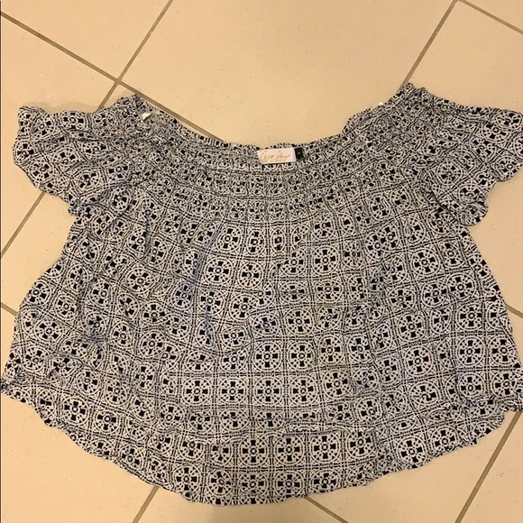Ava Sky Tops - Ava Sky Top Fiore S